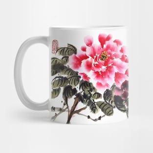 Peonies Mug